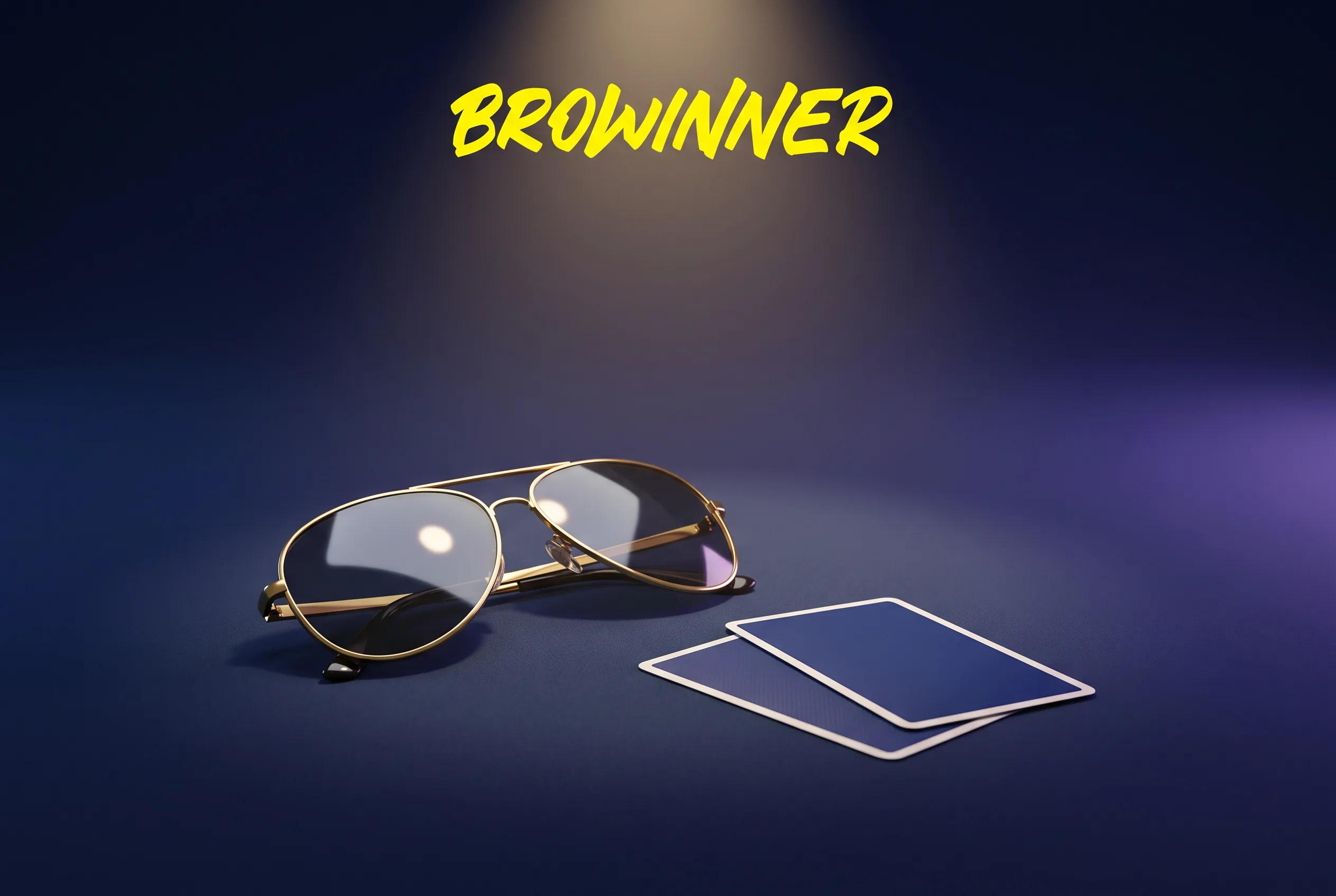 Aviator-Brille und Live-Casino von Browinner